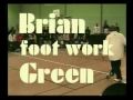 Brian footwork Green - afro american dance inheritor