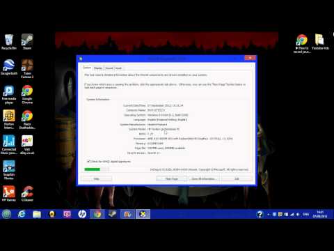 how to check what graphics card you have
