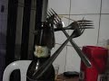 equilibrando garfos