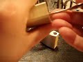 picking three guard 835/45 padlocks