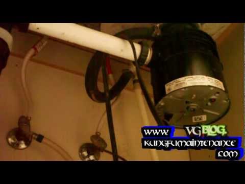 how to fix leak garbage disposal