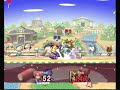 Lionman(Falcon) vs ?(Samus) 1