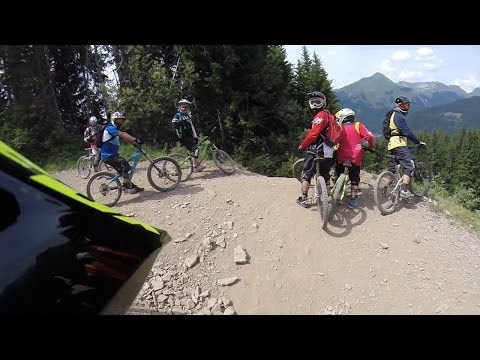 First Person Downhill Commentary!