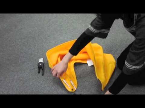 how to fit bugaboo cameleon umbrella