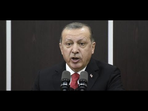 Jerusalem-Streit: Recep Tayyip Erdogan bezeichnet Isr ...