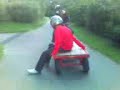 Moped i Lambohov (krasch)