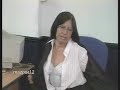 Mature secretary stockings lingerie corset suspenders high heels.wmv