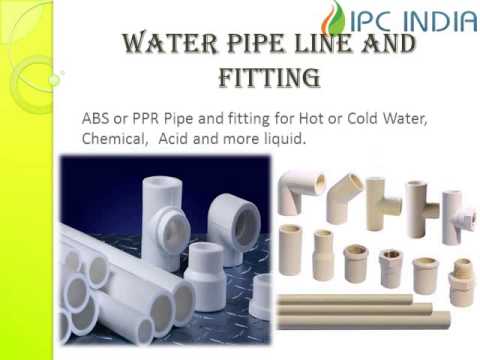how to fit abs pipe