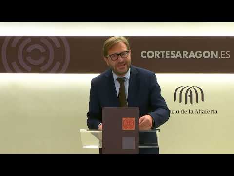 Ledesma pide al PSOE que aclare si va a exigir a Sánchez el fondo de nivelación para Aragón