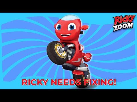 ⚡ Ricky Zoom ⚡| Ricky Needs Fixing! | New Compilation | Cartoons for Kids