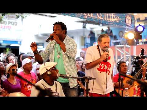 Samba do Trabalhador - Marcelinho Moreira, canta com Moacyr Luz, a música