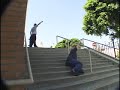 hollywood high backside flip 16 stair attempt.wmv hollywood high backside flip 16 stair attempt.wmv