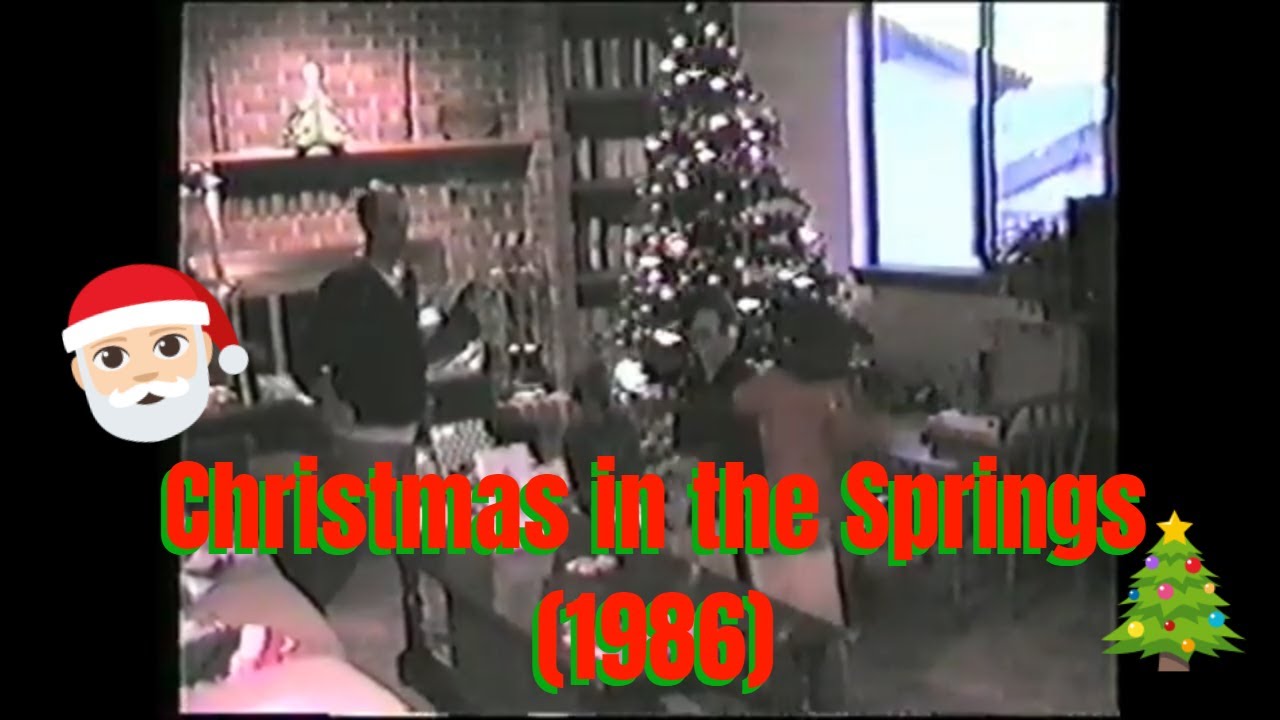 Christmas in Colorado Springs, CO (1986)