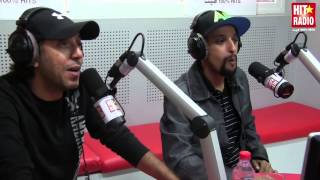 BARRY ET SAID MOSKER DANS LE MORNING DE MOMO SUR HIT RADIO