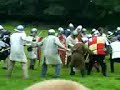 medival fight at bunratty castle