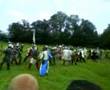 medival fight at bunratty castle