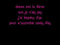 donne moi (extrais)