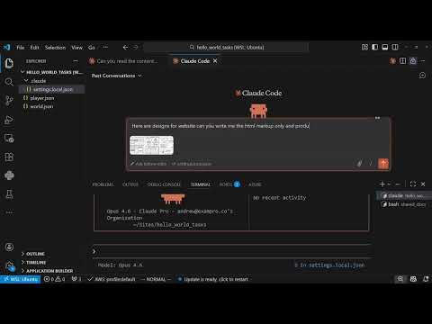 Claude Code Essentials - Image Reasoning Follow Along