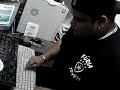 dj gordura mont  ao vivo no battery