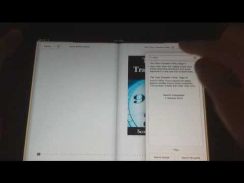 how to adjust ibook