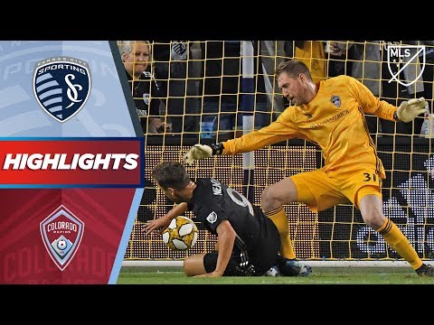Video: Sporting Kansas City vs. Colorado Rapids | VAR! Red card! Stunning bicycle kick! | HIGHLIGHTS