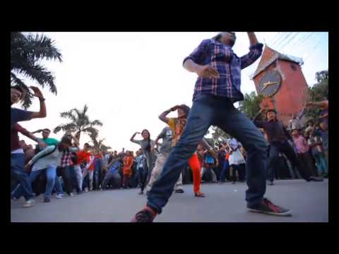 sylhet - Sylhet Engineering COllege do their version of a flash mob to the official ICC WT20 tournament song, Char Chokka Hoi Hoi. The video with the most views will ...