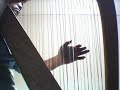 【アイリッシュハープ演奏】ダニーボーイ（Danny Boy）