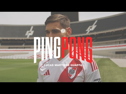  Ping Pong con Martínez Quarta | Su mejor gol, su sueño con River y más