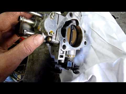 how to repair iac valve