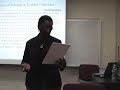 Lectures: Teacher Education in a Multicultural Society
