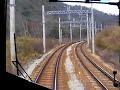 急勾配で有名な神戸電鉄です。鵯越（ひよどりごえ）→鈴蘭台駅間です。途中、旧菊水山駅や４つのトンネルを通過します。