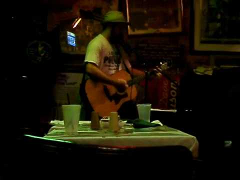 Joe Garner - Your Eyes (cover) - Live at MacCrackens in Marietta 11.3.2010.MOV