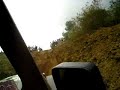 up a big hill on my friends jeep sahara