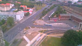 Debrecen Nagyállomás TimeLapse - Test Video