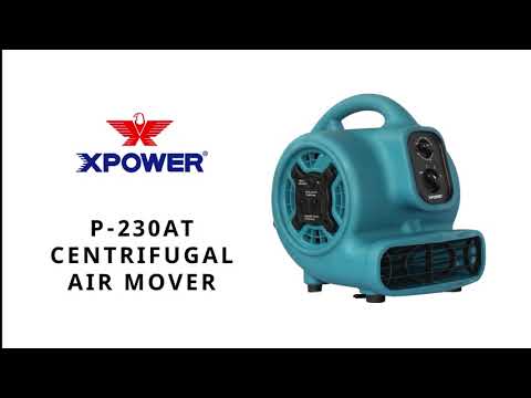 Youtube External Video Xpower P-230AT Mini Air Mover