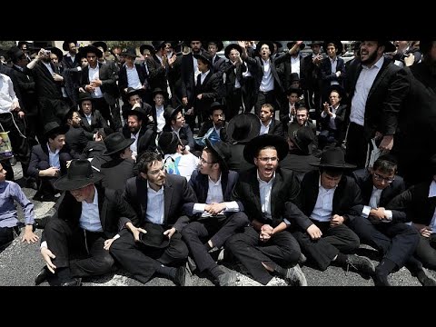 Israel: Ultraorthodoxe protestieren gegen Wehrdiens ...