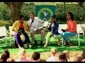 2012 White House Easter Egg Roll: The First Family Reads A Sick Day for Amos McGee