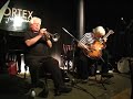 lowther (trumpet) and russell (guitar) play the mopomoso free imrovisation night at the vortex jazz bar in london on 16th june 2008.  filmed by helen petts.