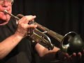 lowther (trumpet) and russell (guitar) play the mopomoso free imrovisation night at the vortex jazz bar in london on 16th june 2008.  filmed by helen petts.