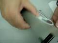HOW TO INSTALL XCM 360 S.D cover for SAMSUNG dvd rom