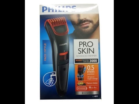 how to repair philips trimmer