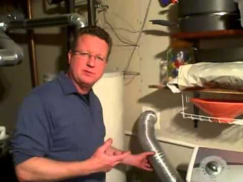 how to improve dryer vent