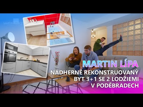 Video 3+1 Dr. Horákové 49, Poděbrady