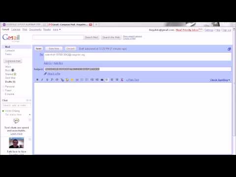 how to use craigslist email