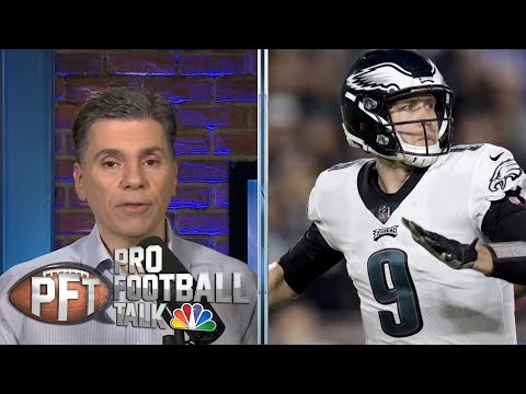 Video: Complications ensue if Philadelphia Eagles tag and trade Nick Foles | Pro Football Talk | NBC Sports