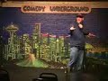 James Inman Comedian - CIA on LSD