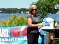instore displays for bottle or can koozie bikini beverage