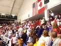 vicking vs big sexy at the syracuse crunch gave vs wbp lets go crunch chant