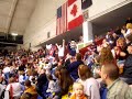 vicking vs big sexy at the syracuse crunch gave vs wbp lets go crunch chant