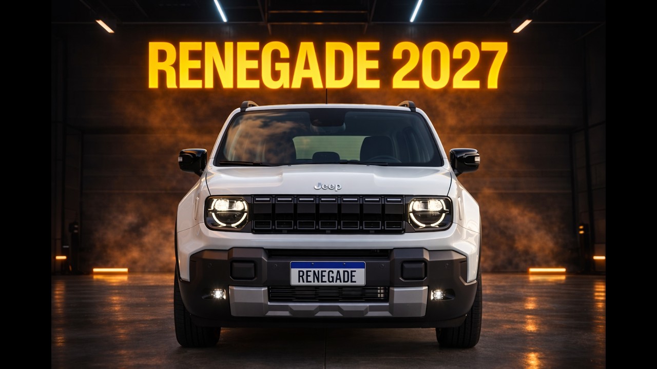 RENEGADE 2027 ganha novo visual, novo interior e sistema híbrido leve - Programa Auto Play